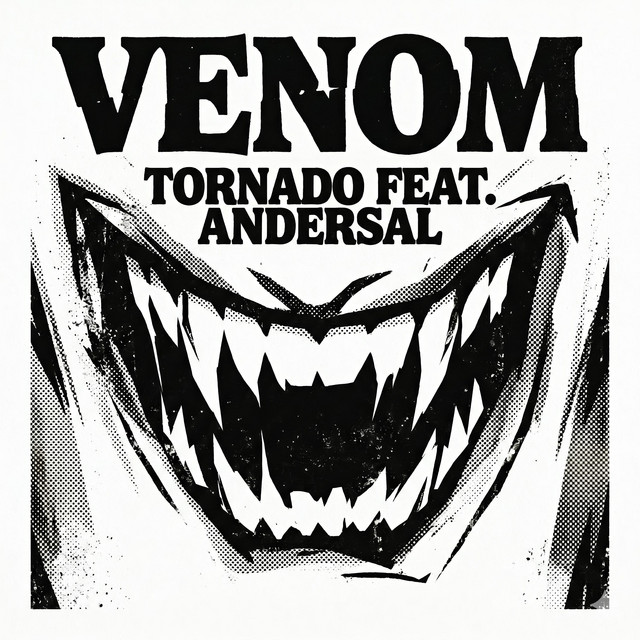 Обкладинка: V.E.N.O.M. — Tornado