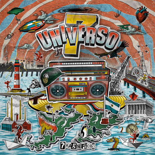 UNIVERSO 7 cover art