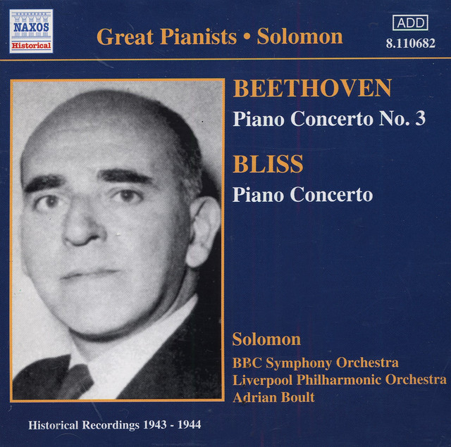 Piano Concerto No. 3 in C Minor, Op. 37: I. Allegro con brio cover art