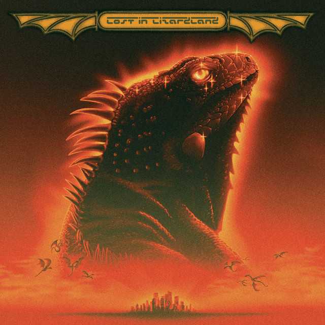 Lost In Lizardland cover art