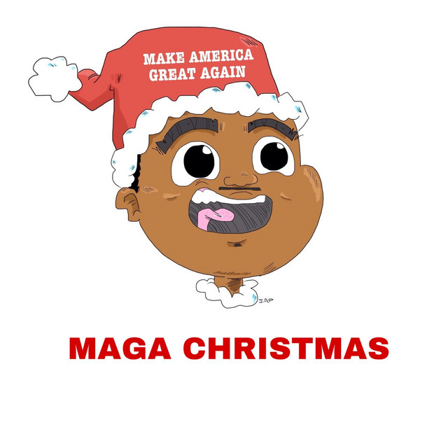 Maga Christmas cover art