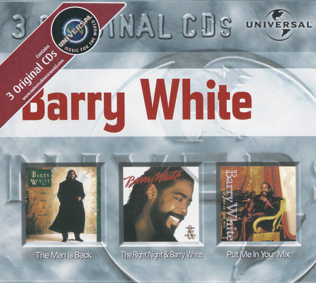 3 Cd Collection ‑「コンピレーション」by Barry White | Spotify