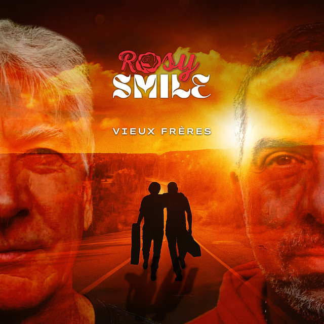 Pochette de l'album Vieux Frères de Rosy Smile