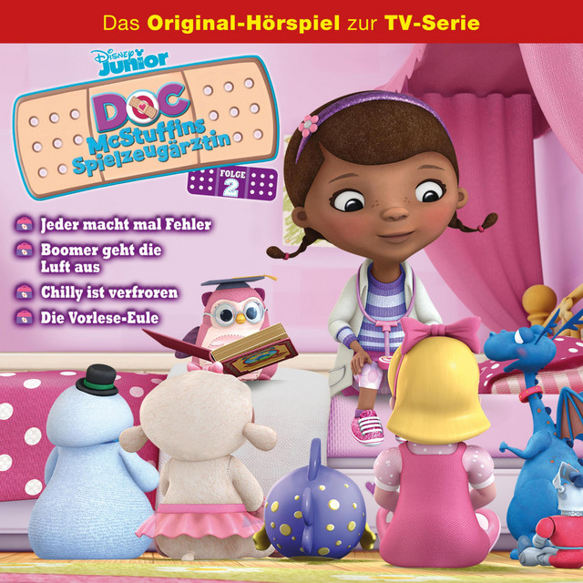 02: Jeder macht mal Fehler / Boomer geht die Luft aus / Chilly ist verfroren / Die Vorlese-Eule (Hörspiel zur Disney TV-Serie) cover art