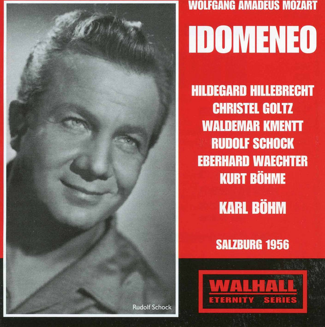 Idomeneo, re di Creta, K. 366, Act I: Quando avran fine omai cover art