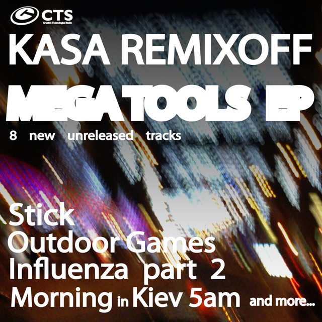 Обкладинка Kasa Remixoff — Mega Tools