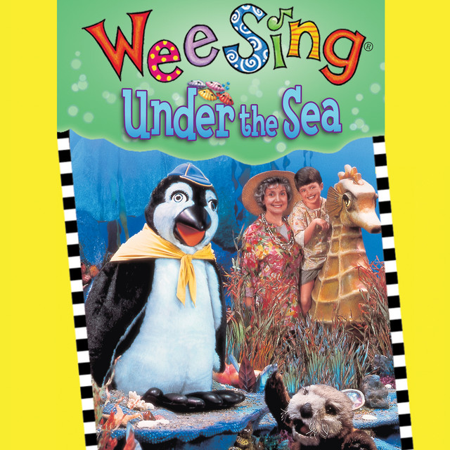 Wee Sing Under the Sea (Original Motion Picture Soundtrack) cover art