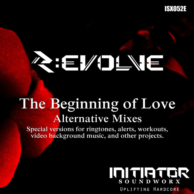 The Beginning of Love - Alternative Mixes cover art