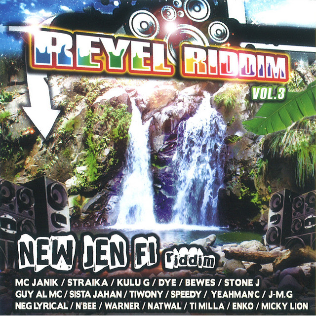Réyèl Riddim, vol. 3 (New jen fi Riddim) cover art