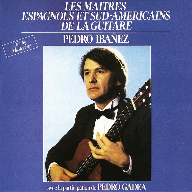 Prestigio De La Guitarra Vol. 1 : The Masters Of Spanish And South American Guitar / Les Maîtres Espagnols Et Sud-Américains De La Guitare cover art