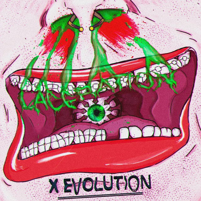 X Evolution cover