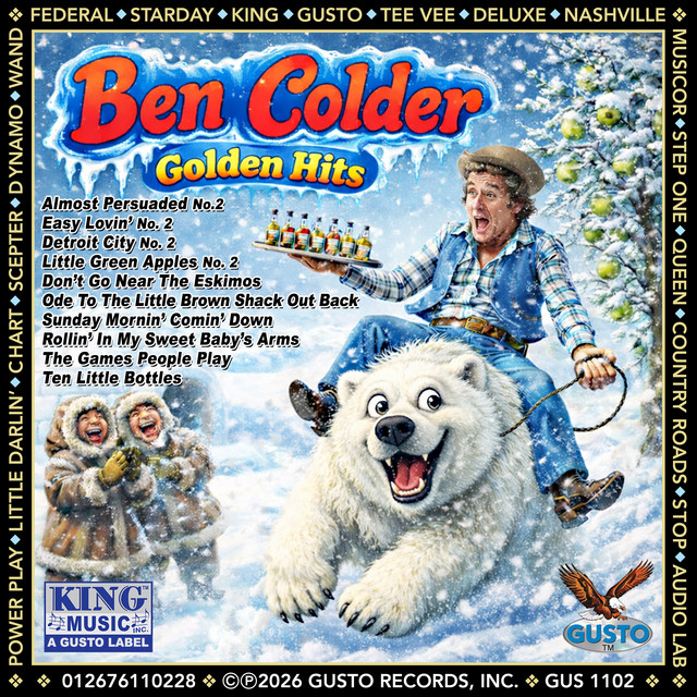 Golden Hits cover