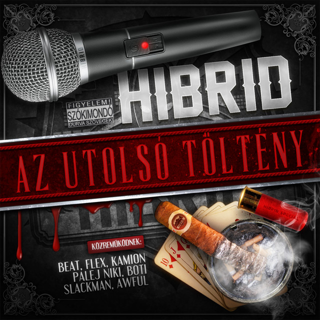 Az Utolsó Töltény cover art