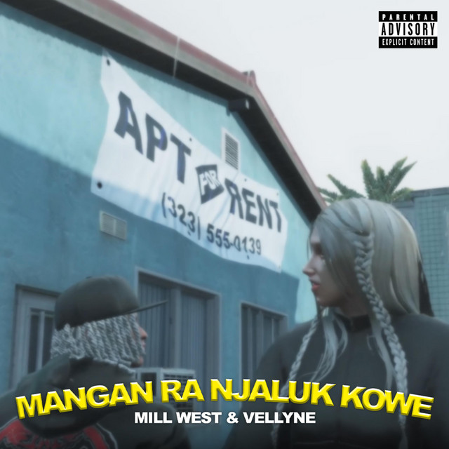 MANGAN RA NJALUK KOWE DRILL cover art
