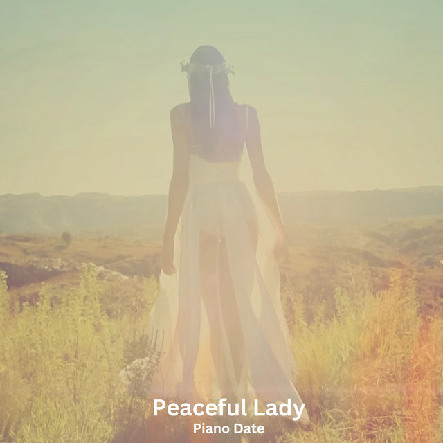 Обкладинка: Peaceful Lady — Piano Date