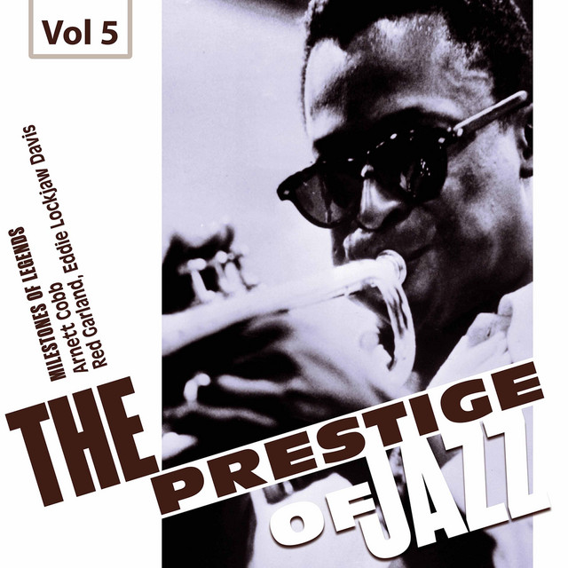 Milestones of Legends: The Prestige of Jazz, Vol. 5 cover art