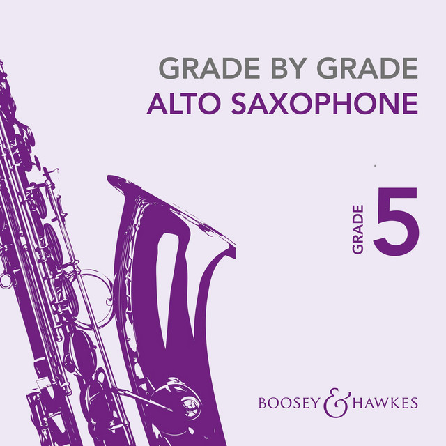 Grade by Grade Alto Saxophone: Grade 5 cover art