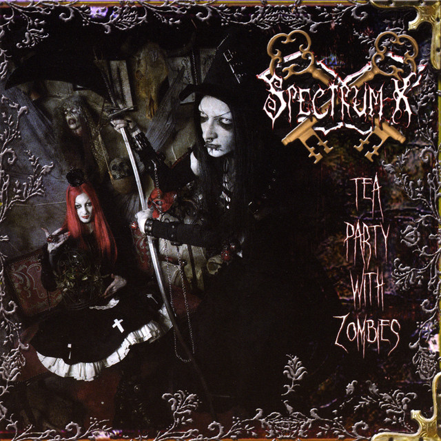 Tea Party With Zombies (New Version) cover art