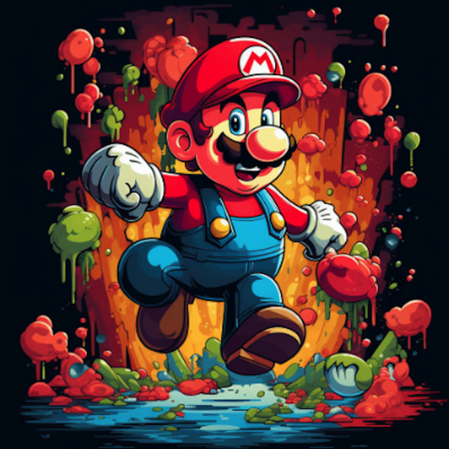 Mario Wonder cover art