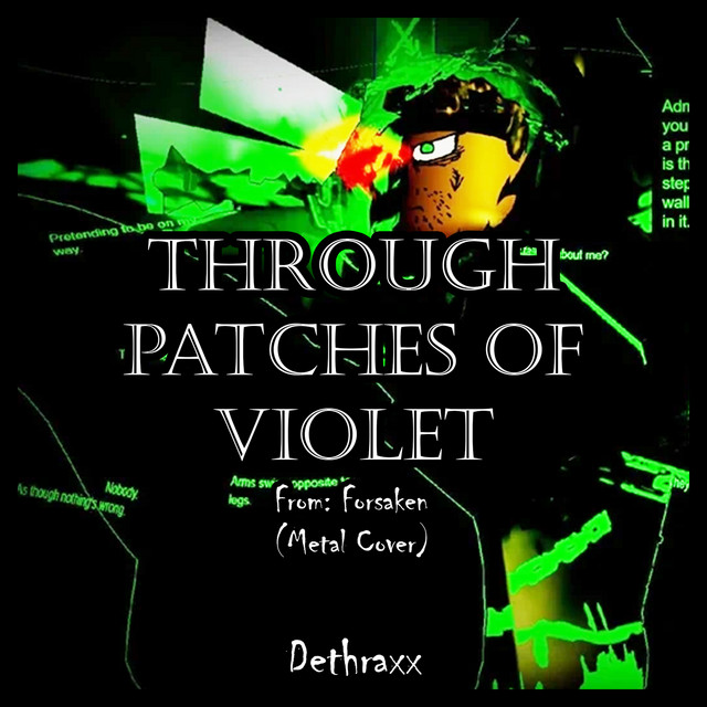 Through Patches of Violet (Hacklord Shedletsky 1x1x1x1 vs. The Heartbroken Shedletsky LMS Theme) [From "Limbus Company"] - Forsaken Ver.