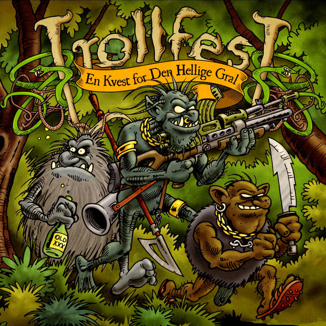 En Kvest for Den Hellige Gral cover art