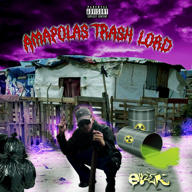 Amapolas Trash Lord cover art