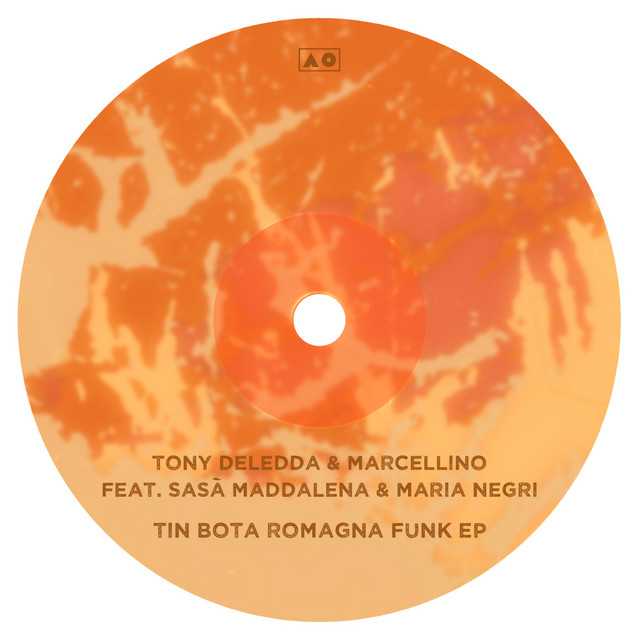 Tin Bota Romagna Funk - Over Dub Mix album art