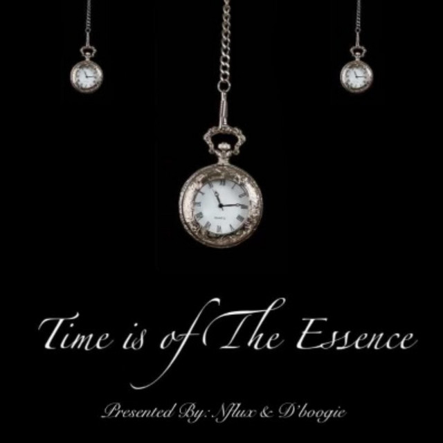 Time is of the essence cover art