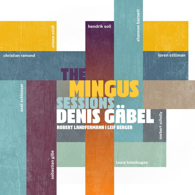 The Mingus Sessions cover art