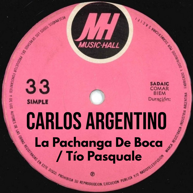 La Pachanga De Boca / Tío Pasquale