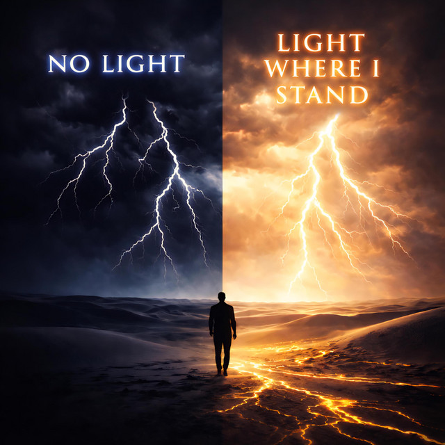 No Light/Light Where I Stand