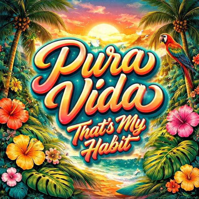 Pura Vida, that´s my habit