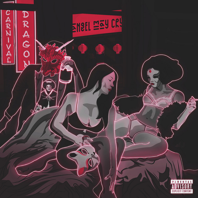 CARNIVAL DRAGON cover art