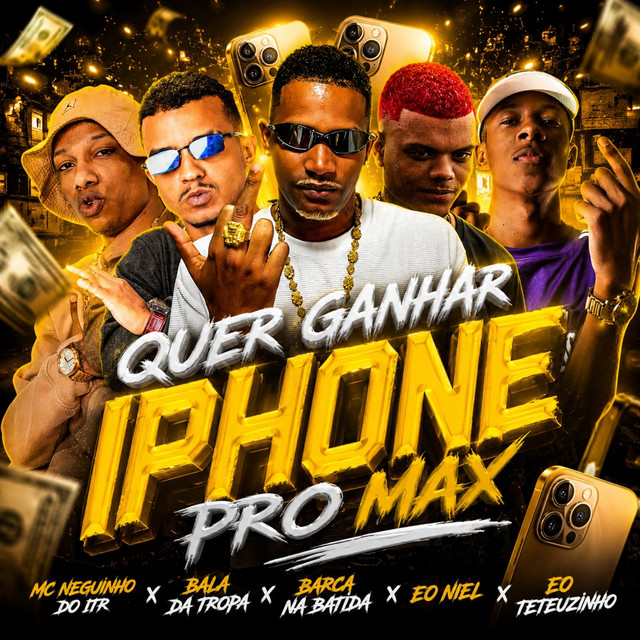 Quer Ganhar Iphone pro Max