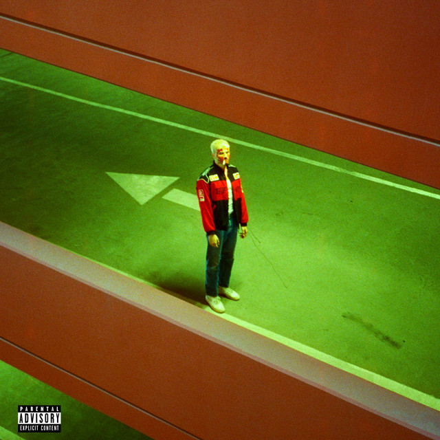 Peaking cover art