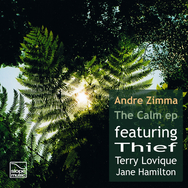The Calm EP cover art