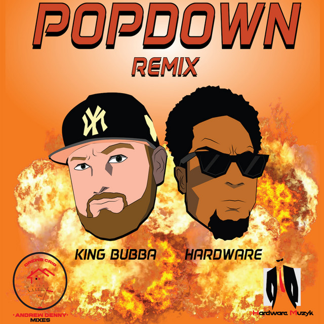 Popdown (Remix) cover art
