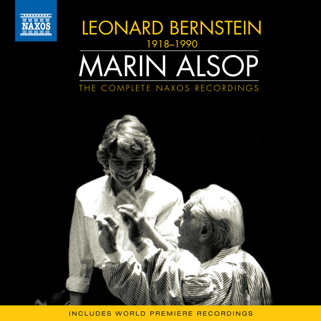 Bernstein: Marin Alsop's Complete Naxos Recordings cover art