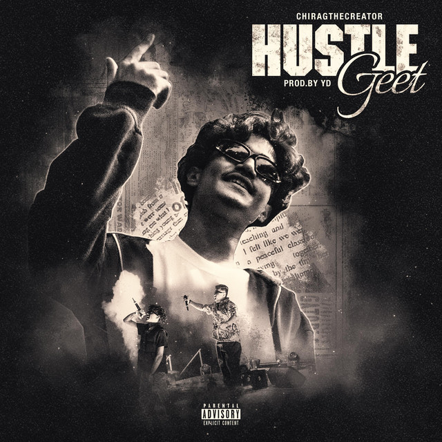 HUSTLE GEET by Chiragthecreator
