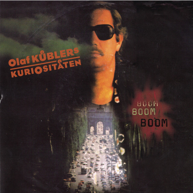 Boom Boom Boom cover art