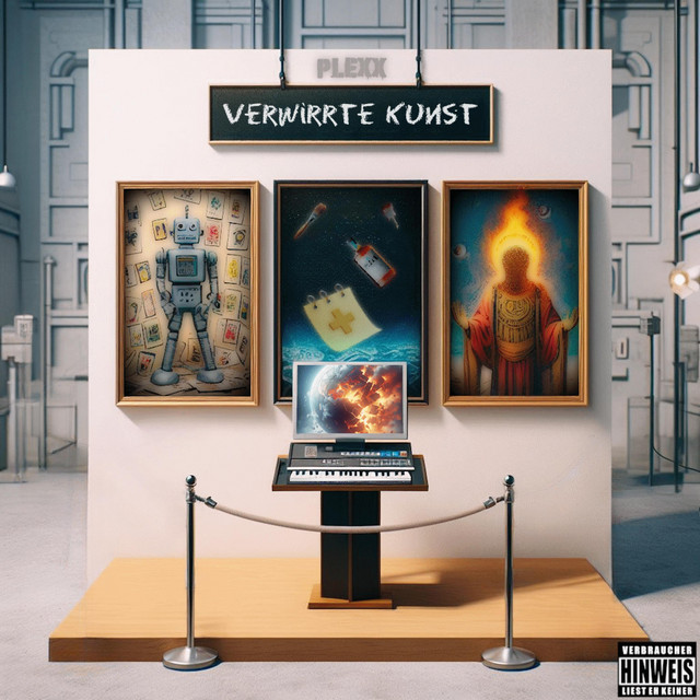 Verwirrte Kunst cover art