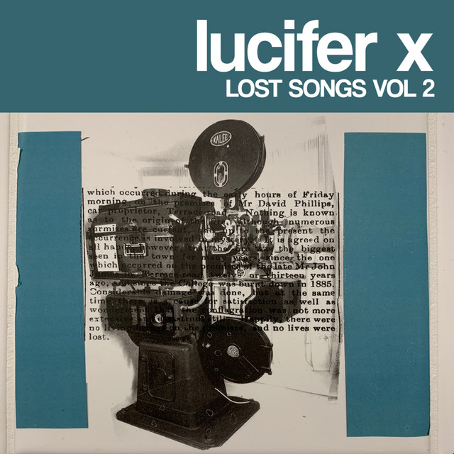 Lost Songs Volume 2 cover art