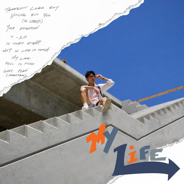 MY LIFE cover art