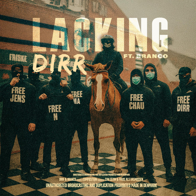 LACKING cover art