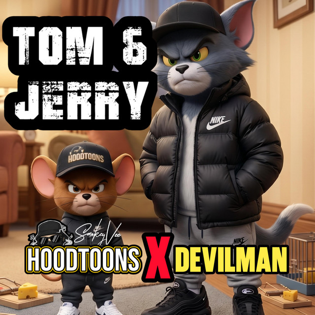 Tom & Jerry HOODTOONS artwork