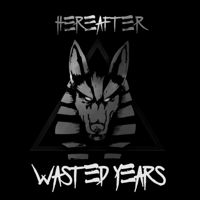 Wasted Years cover
