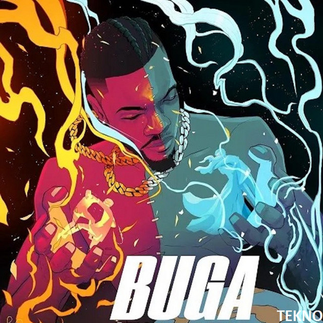 Buga cover art