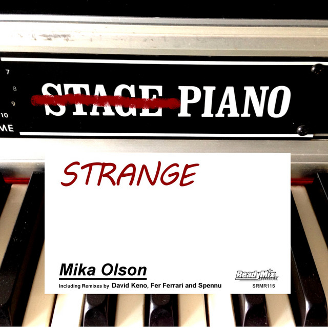 Strange Piano cover art