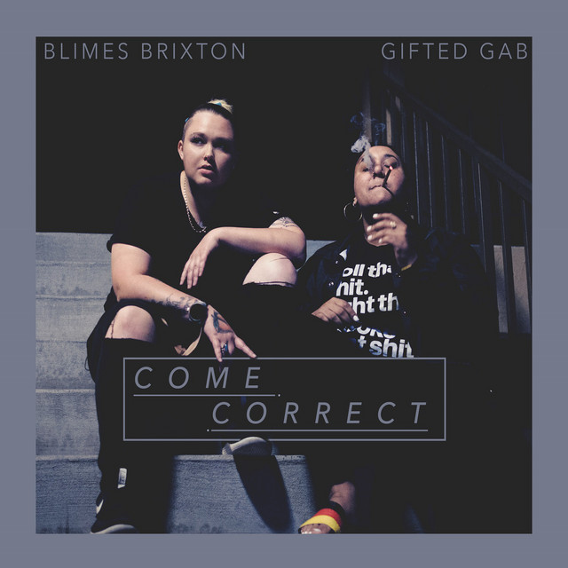 Come Correct cover art