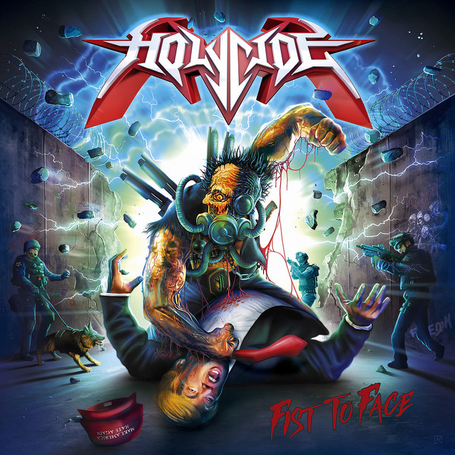 Fist to Face cover art